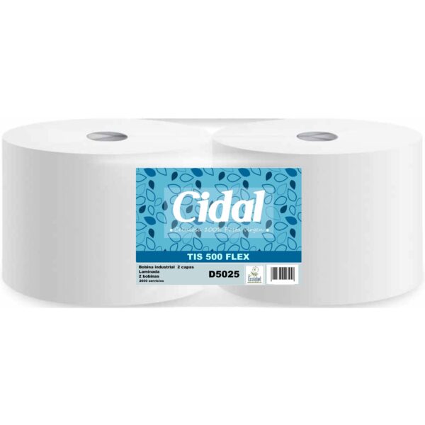 BOBINA INDUSTRIAL 475 M 2H LAMINADO D5025 F/2